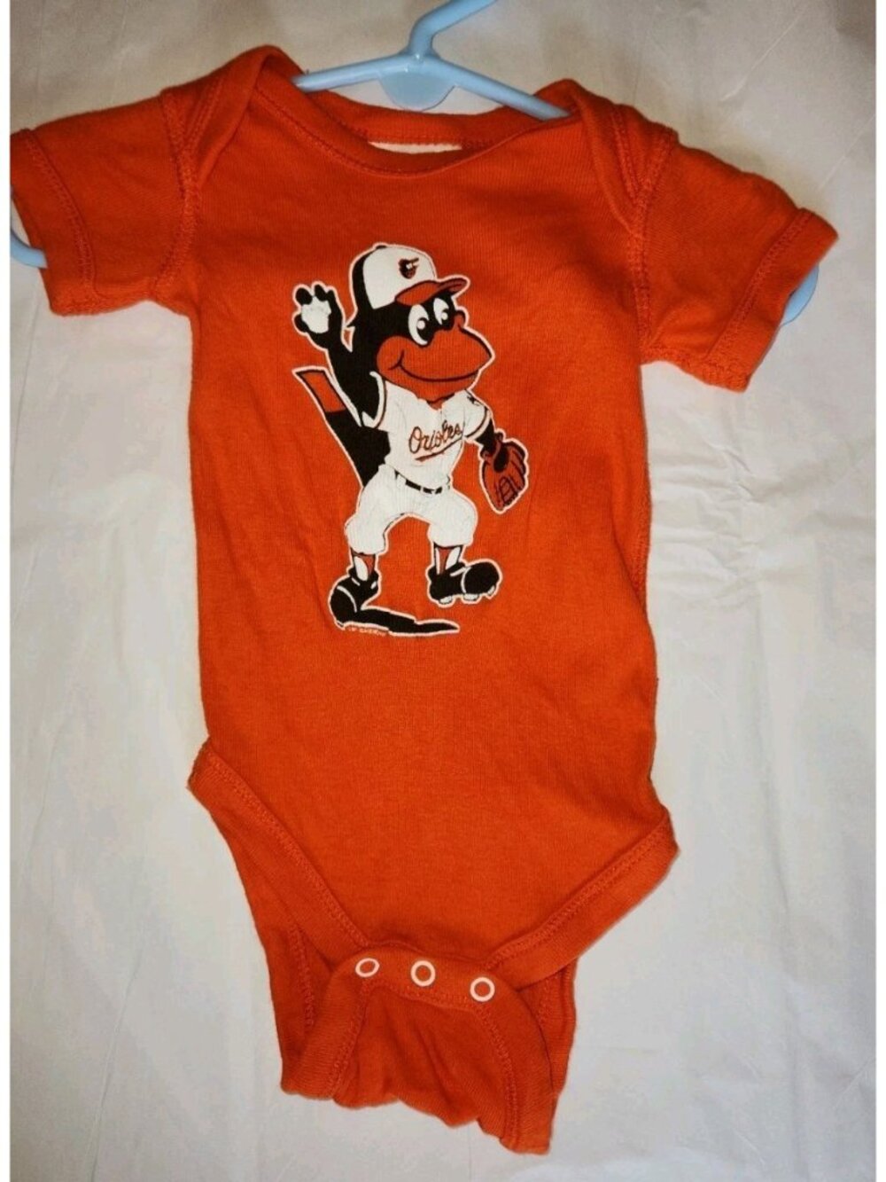 newborn Baltimore Orioles MLB one piece